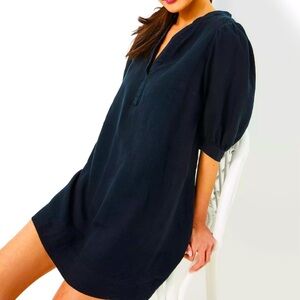 NWOT Lilly Pulitzer Mialeigh linen dress